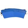 Homcom - Cobertura acolchoada de proteção para borda de trampolim de 244 cm Azul