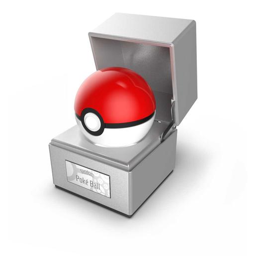 Pokemon - Réplica electrónica die-cast Pokeball