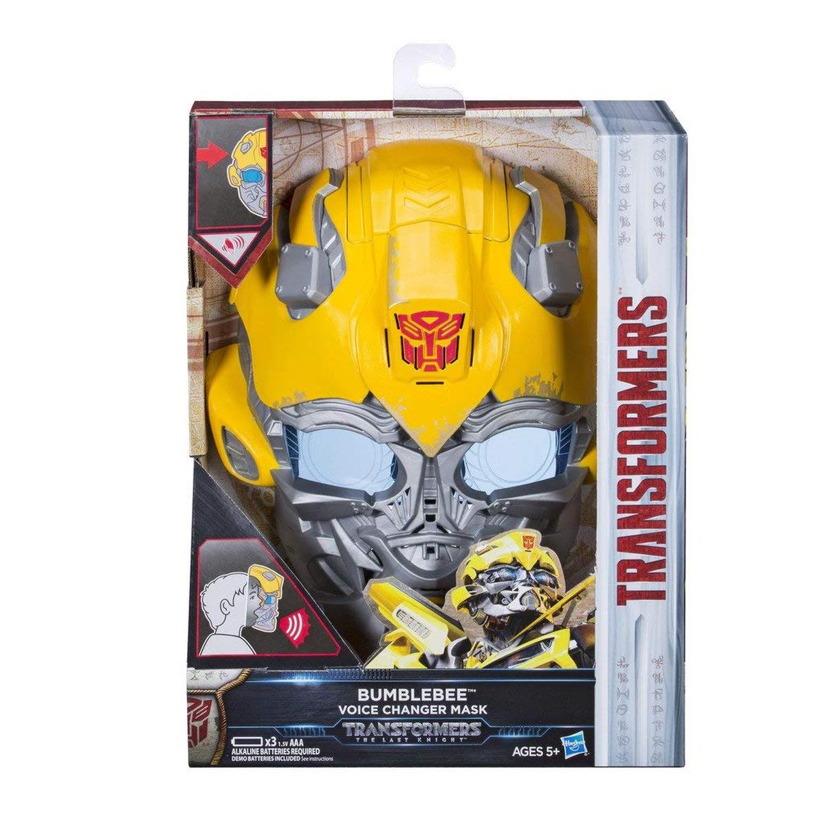 Transformers 5 Masque Bumblebee Multicolore 