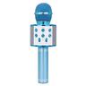 Micrófono Bluetooth Karaoke Azul