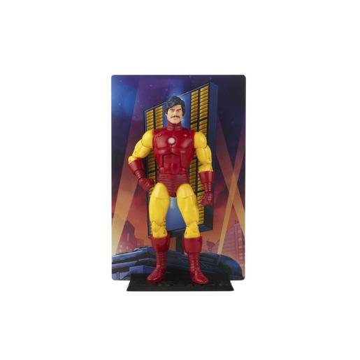 Marvel - Iron Man - Figura aniversario 20 años Marvel Legends