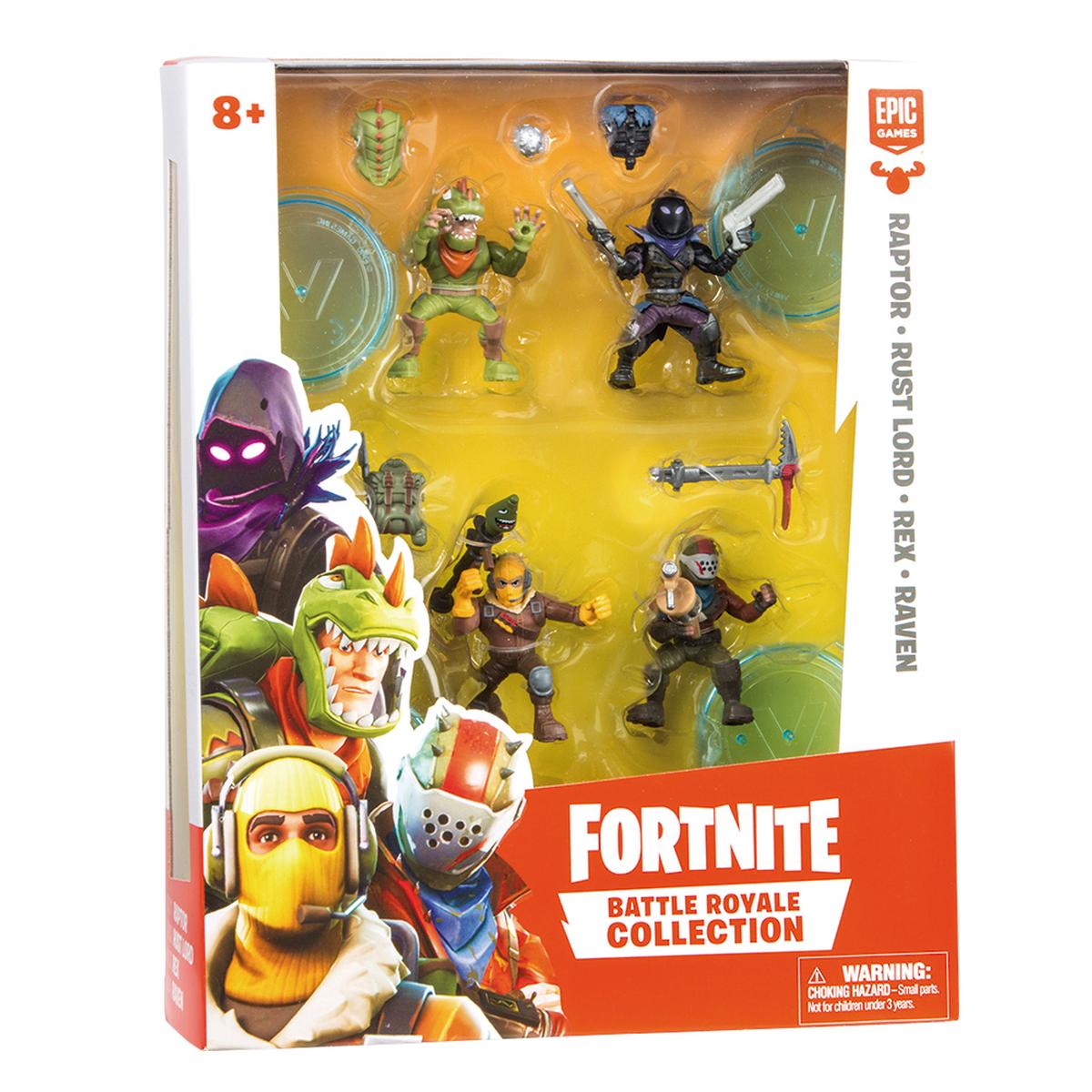 Fortnite - Pack 4 Figuras - Battle Figuras | Toys"R"Us España