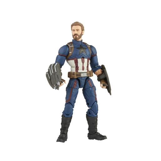 Marvel - Los Vengadores - Figura Capitán América Infinity war