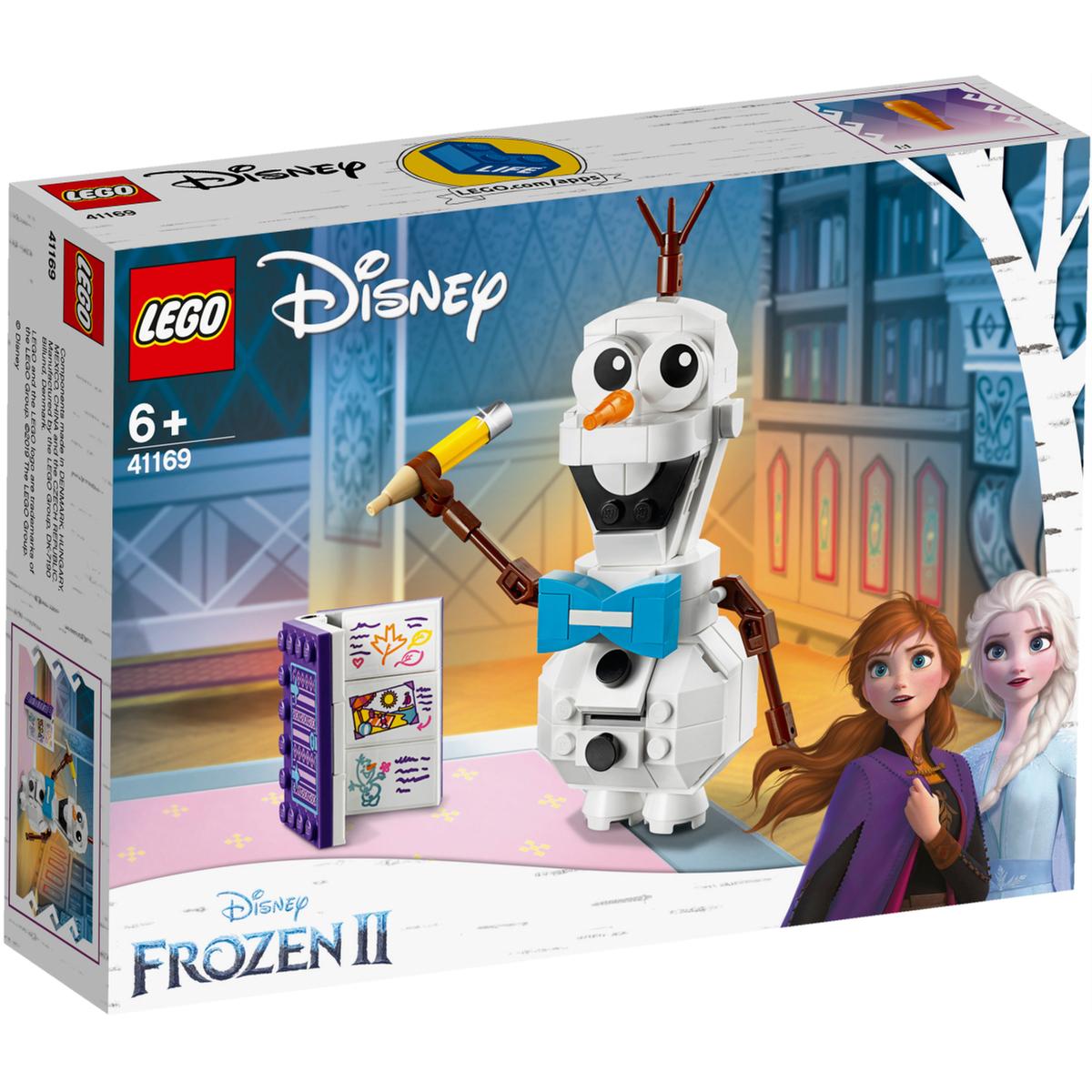 Bronceado Chimenea Poderoso LEGO Disney Princess - Olaf - 41169 | Lego Princesas | Toys"R"Us España
