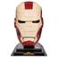 Marvel - Iron Man - Kit de construcción de rompecabezas en 3D de casco de Iron Man con soporte, 96 piezas, decoración de escritorio ㅤ