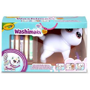 Crayola Washimals Jumbo Pets - La Gran Jenny 15 cm articulada