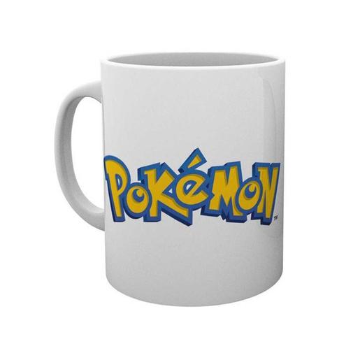 Pokemon - Taza Pikachu & Logo