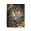 Harry Potter - Cuaderno Hufflepuff Quidditch