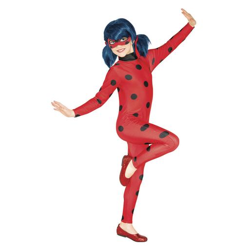 Ladybug - Disfraz Infantil 7-10 años (varias tallas)