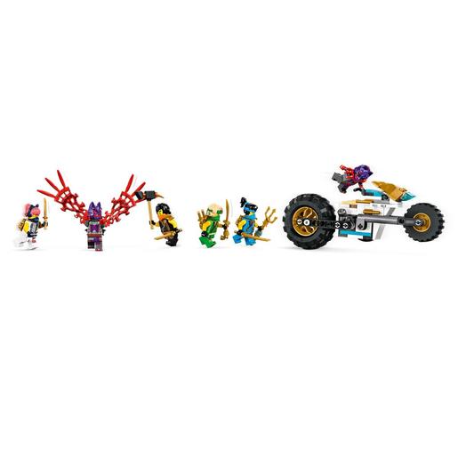 LEGO Ninjago - Vehículo Combinado del Equipo Ninja - 71820