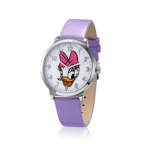 Disney - Daisy - Reloj de pulsera morado
