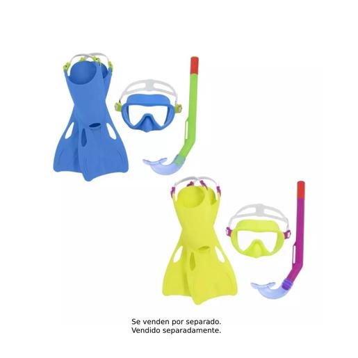 BestWay - Set de snorkel (varios colores)
