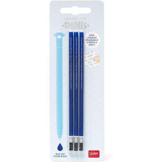 Energía - Recambio para bolígrafo de gel azul, juego de 3 piezas ㅤ