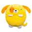 Dormi Locos - Peluche perro amarillo grande