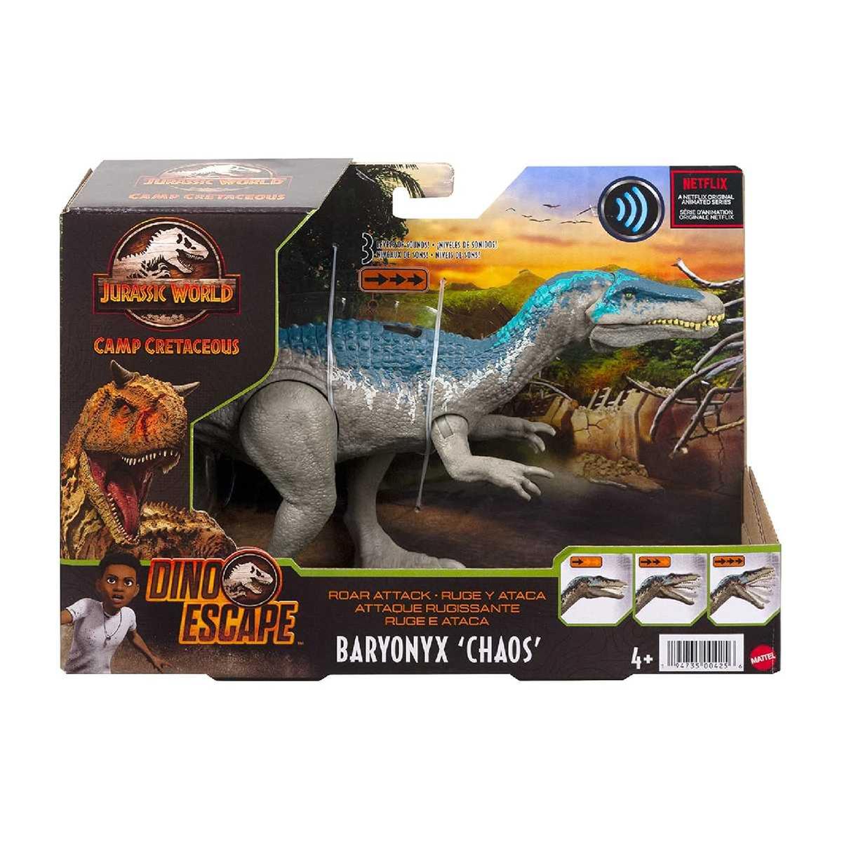 escritorio Soberano póngase en fila Jurassic World - Baryonyx Caos | Jurassic World | Toys"R"Us España