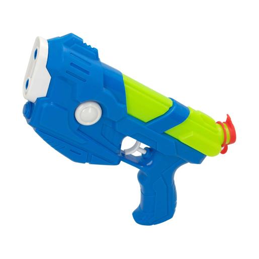 Pistola de agua con doble disparador (varios colores)