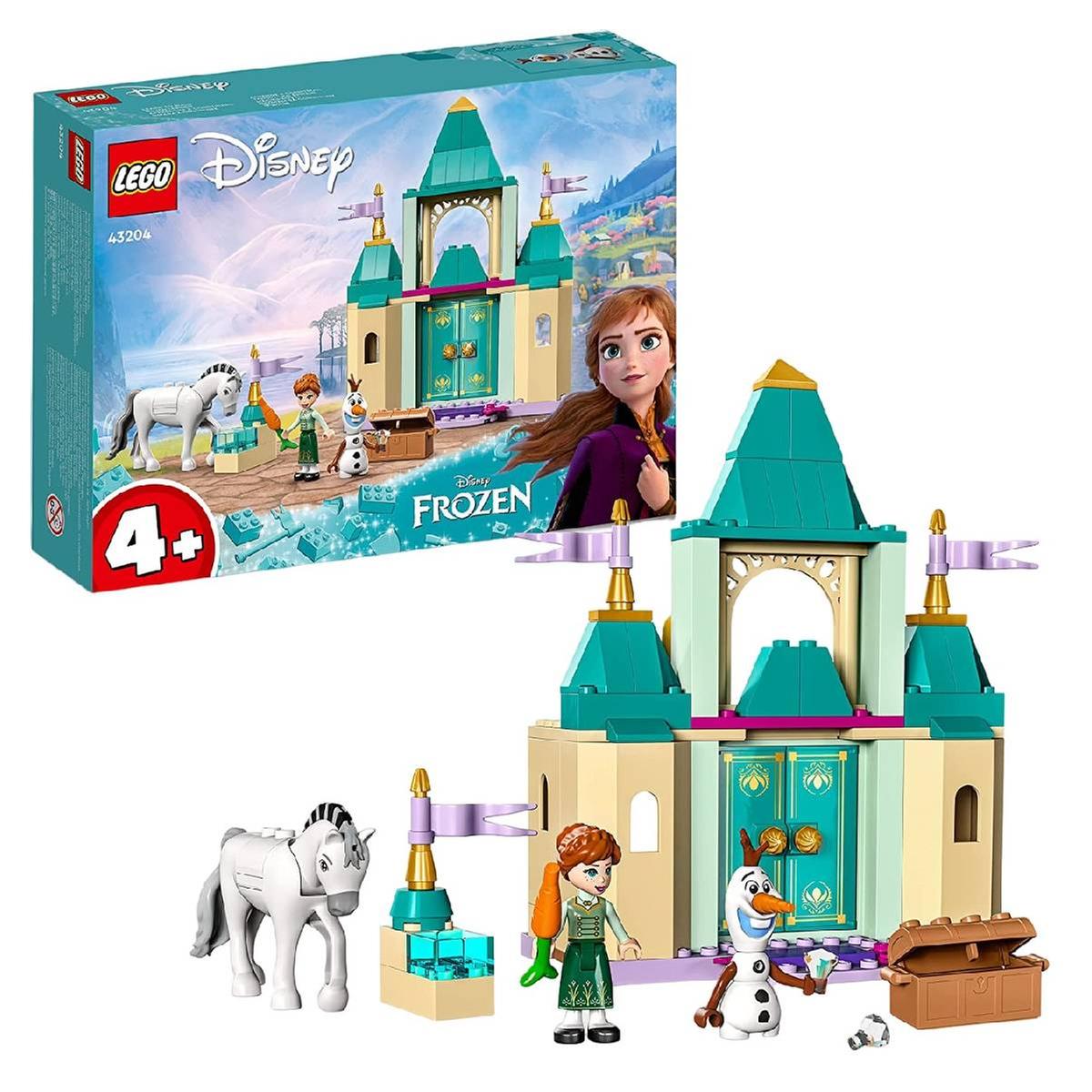 lucha Formación demandante LEGO Disney Princess - Castillo de Frozen - 43204 | Lego Princesas |  Toys"R"Us España
