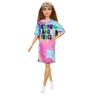 Barbie - Muñeca Fashionista - Vestido Teñido