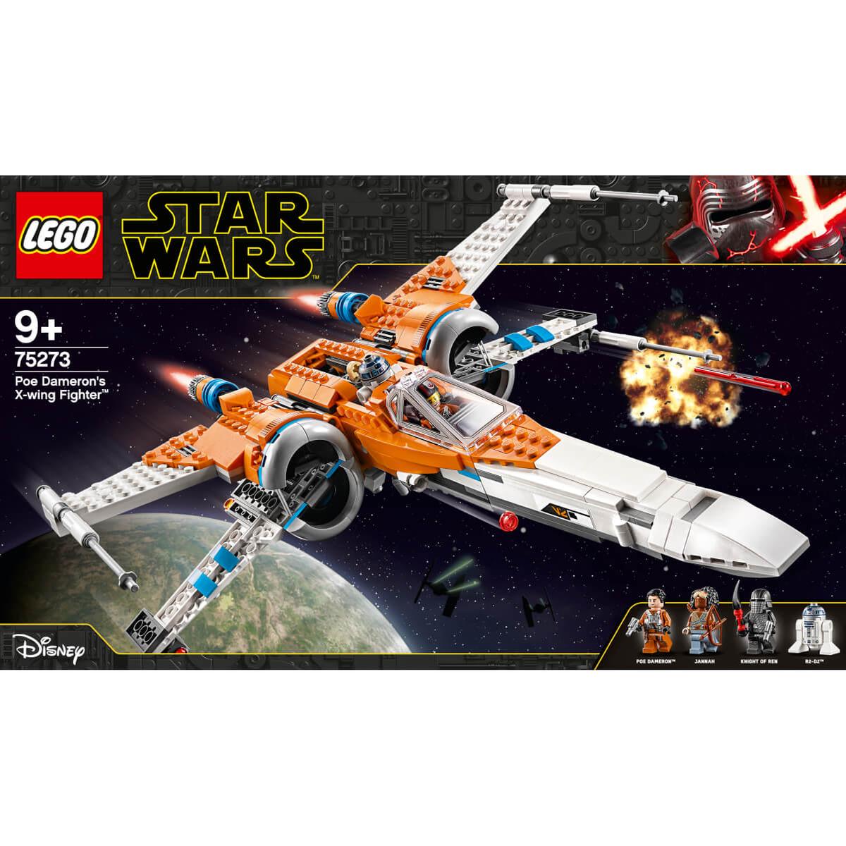 Adición helado Me preparé LEGO Star Wars - Caza Ala-X de Poe Dameron - 75273 | Lego Star Wars |  Toys"R"Us España