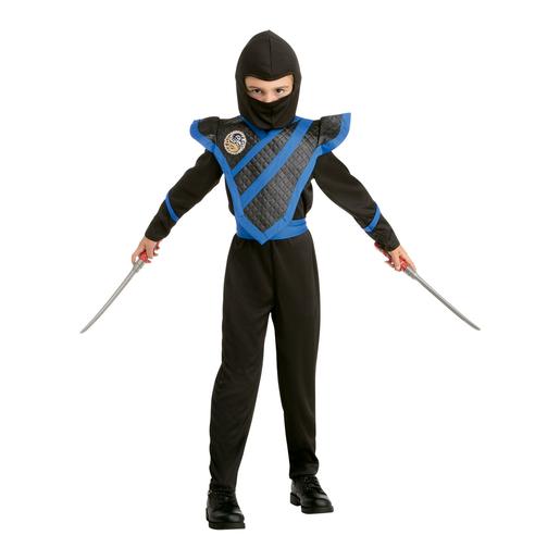grande Considerar emparedado Cosplay Creation - Disfraz Infantil Ninja Azul (varias tallas) | Rifles Y  Pistolas | Toys"R"Us España
