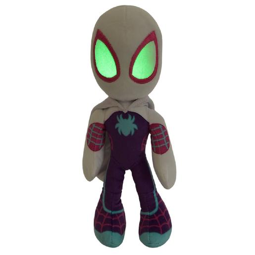 Spidey y su Superequipo - Peluche Ghost Spider 25 cm