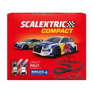 Scalextric – Circuito Crazy Rally