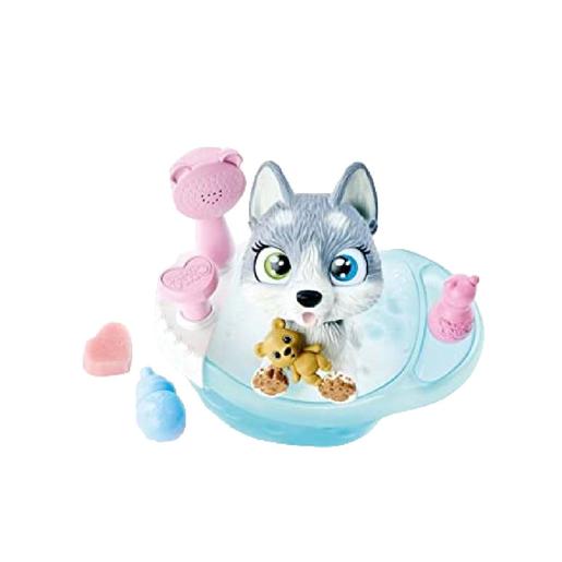 Pamper Petz - Husky con bañera y accesorios