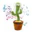 Peluche cactus canta baila y habla