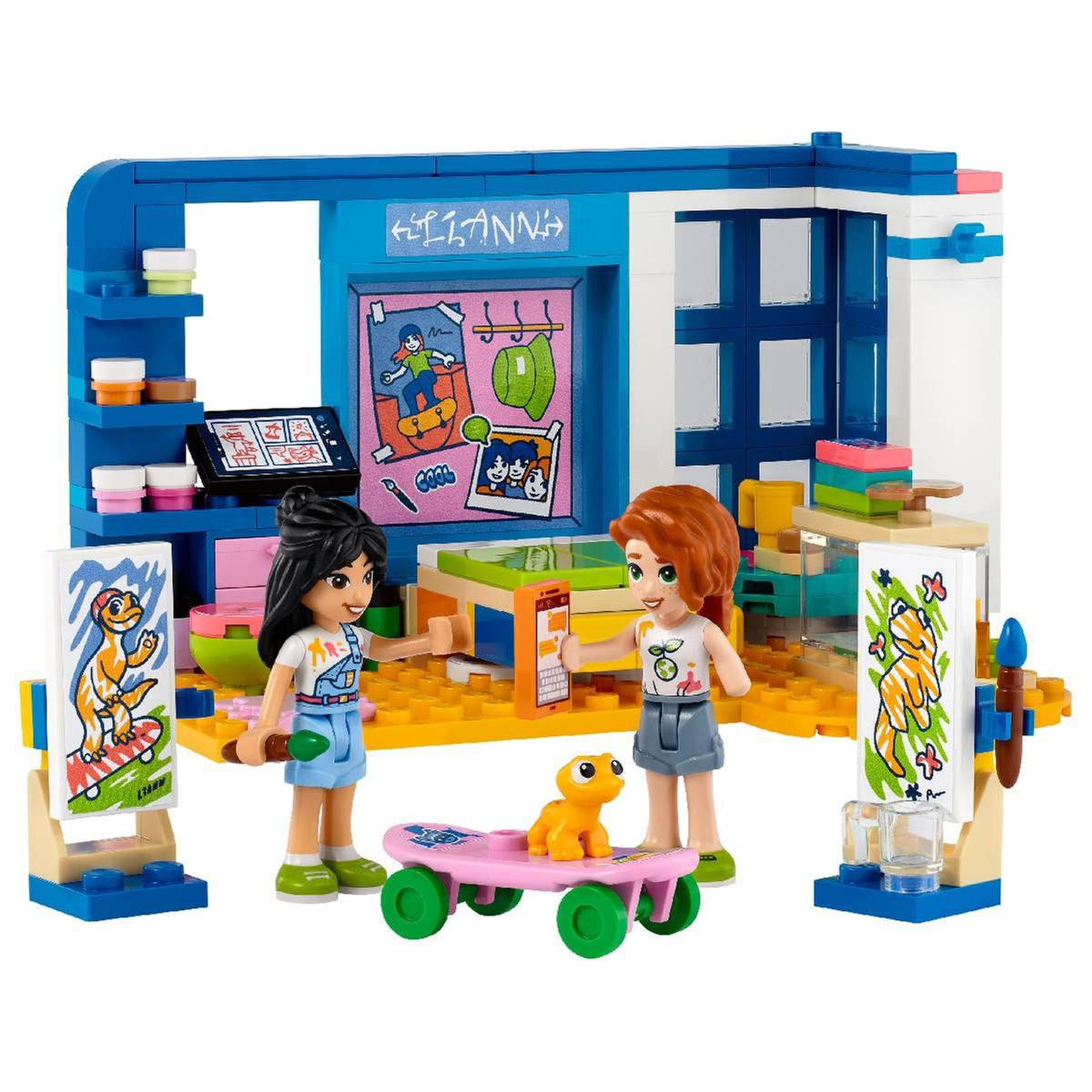 Friends - Habitación Liann - 41739 | Lego | Toys"R"Us