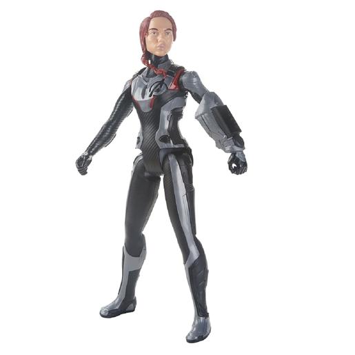 Los Vengadores - Black Widow Figura Titan Hero