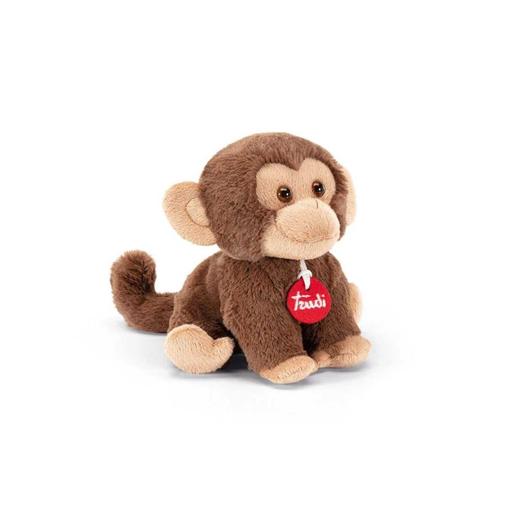 Peluche de cachorro mono en color marrón ㅤ