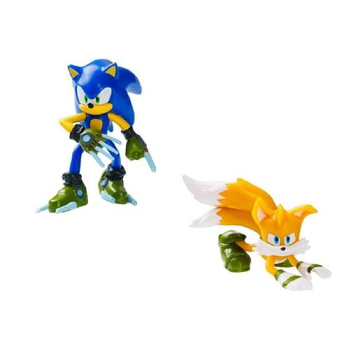 Sonic - Pack 2 figuras coleccionables (Varios modelos) ㅤ