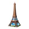 Ravensburger - Mini puzzle 3D Torre Eiffel