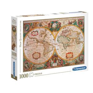 Old Map - Puzzle 1000 piezas