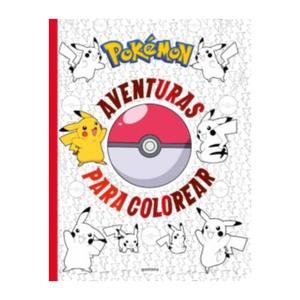 Pokémon - Aventuras para colorear