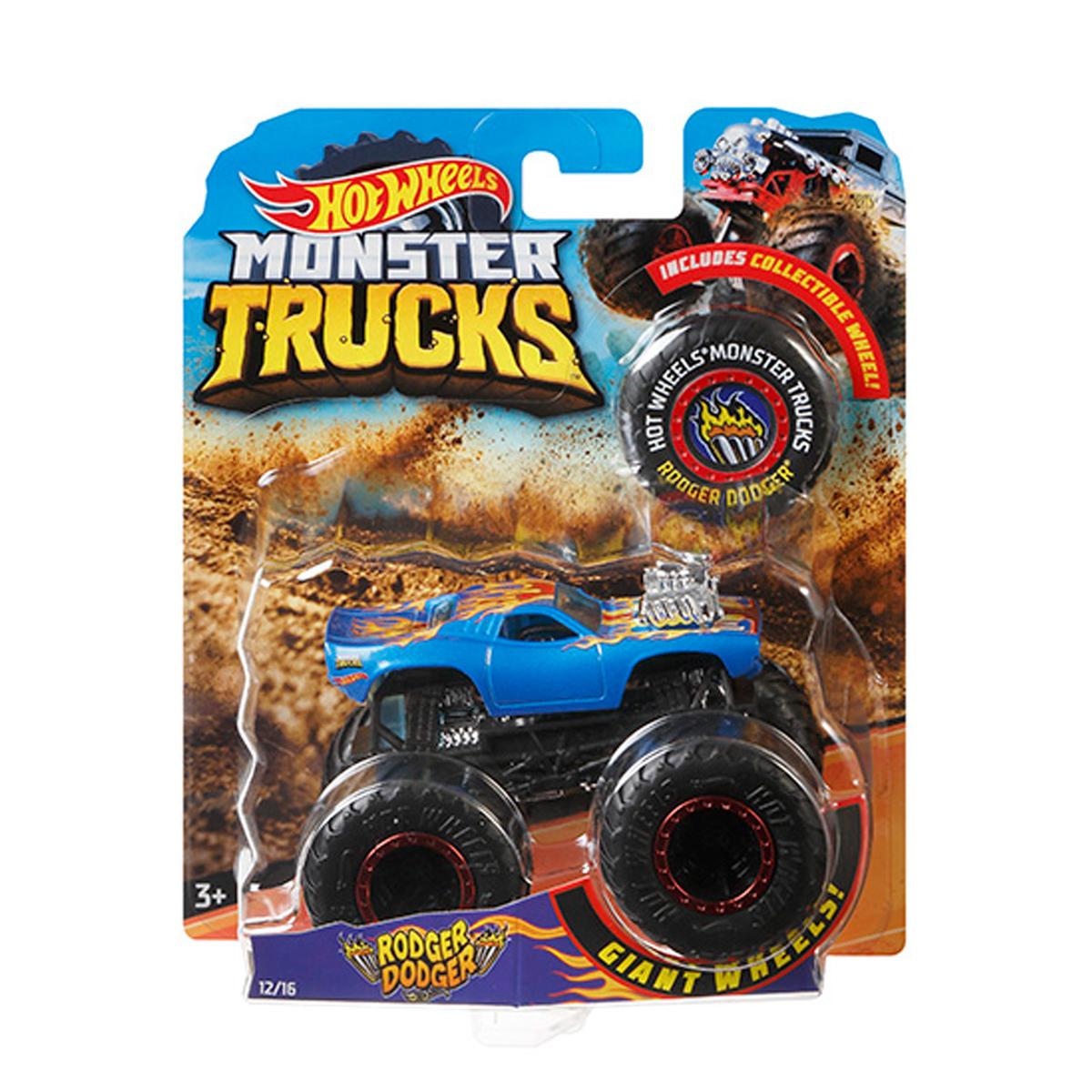 Comandante coro Multa Hot Wheels - Monster Truck Vehículo Básico 1:64 (varios modelos) | Toys R'  Us | Toys"R"Us España