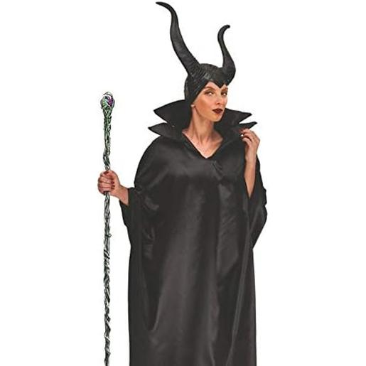 Disfraz bruja gris y negro mujer Halloween: Disfraces adultos,y