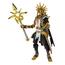Fortnite - Figura articulada Fortnite Oro Grado maestre 10cm con accesorios ㅤ
