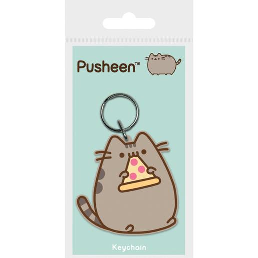 Pusheen - Llavero Pusheen Pizza