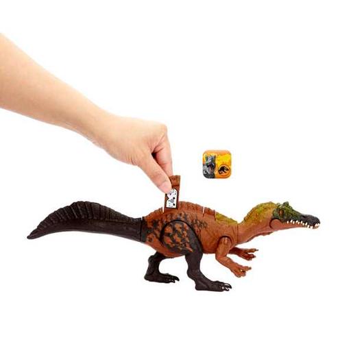 Mattel - Jurassic World - Figura articulada dinosaurio Rugido Salvaje ㅤ