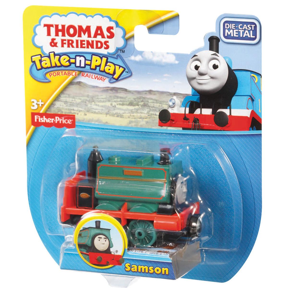 Fisher-Price Vehículo de Aventuras de «Thomas The Train». 