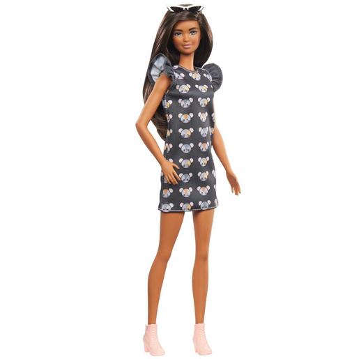 Barbie - Muñeca Fashionista - Vestido de ratones