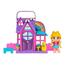 Famosa - Casita arcoíris plegable con mini muñeca y accesorios ㅤ