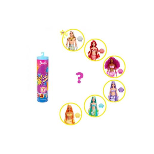 Barbie - Sirena color reveal (varios modelos)