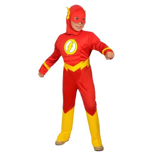 The Flash - Disfraz 5-7 años