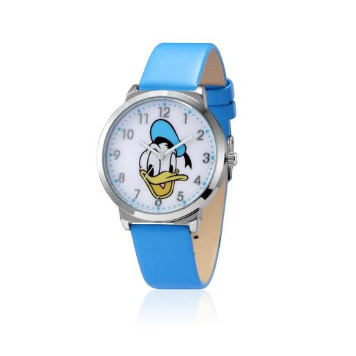 Disney - Pato Donald - Reloj de pulsera azul