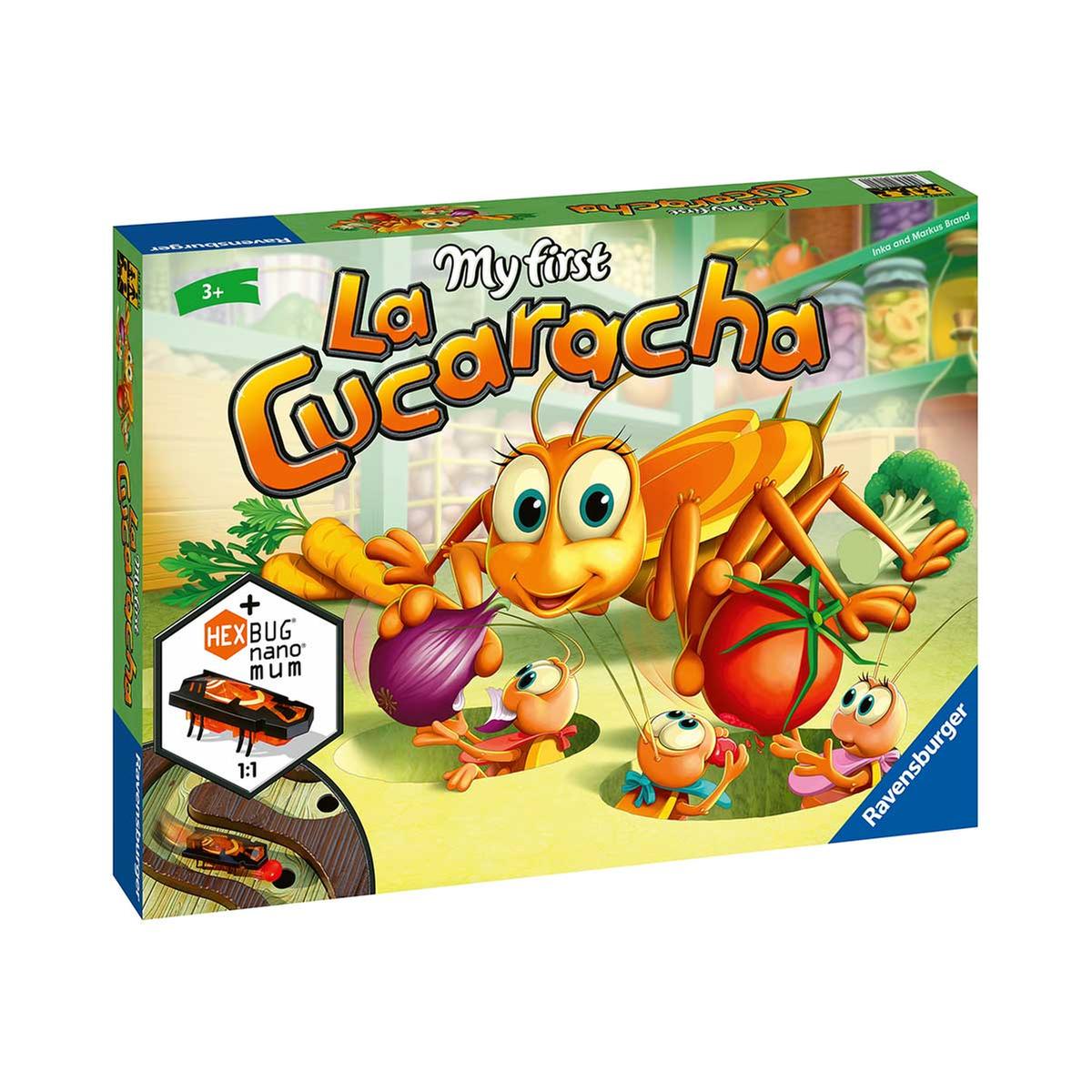 Ravensburger - La Cucaracha Loop, Juego Educativo (21125 8) : :  Juguetes y juegos