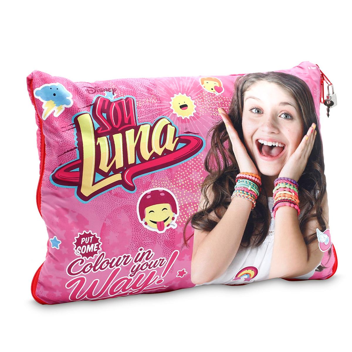 Soy Luna - El Cojín Secreto con Mp3 Conector | Otras Licencias Accesorios |  Toys