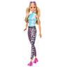 Barbie - Muñeca Fashionista - Leggins doble estampado