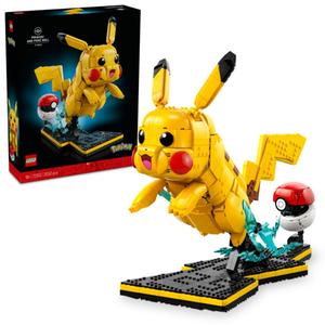 LEGO Pokémon Pikachu y Poké Ball 72152 2050 piezas
